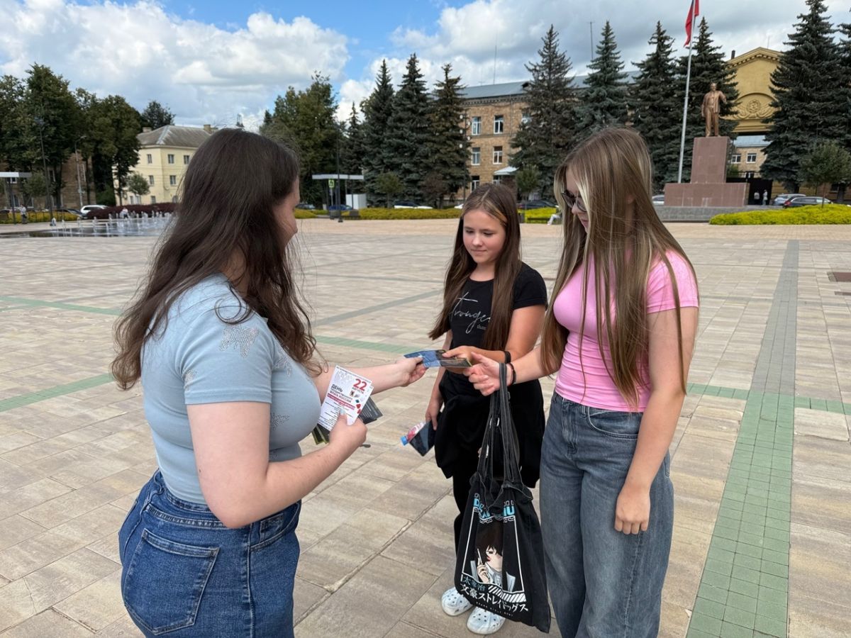 В Щекино состоялась профилактическая операция «Внимание, дети!»