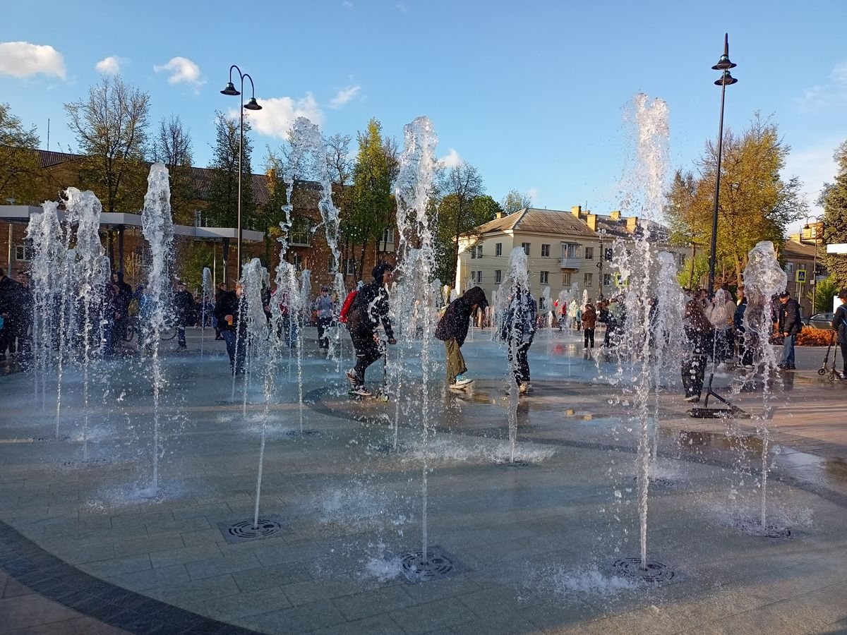 Афиша празднования Дня города Щекино