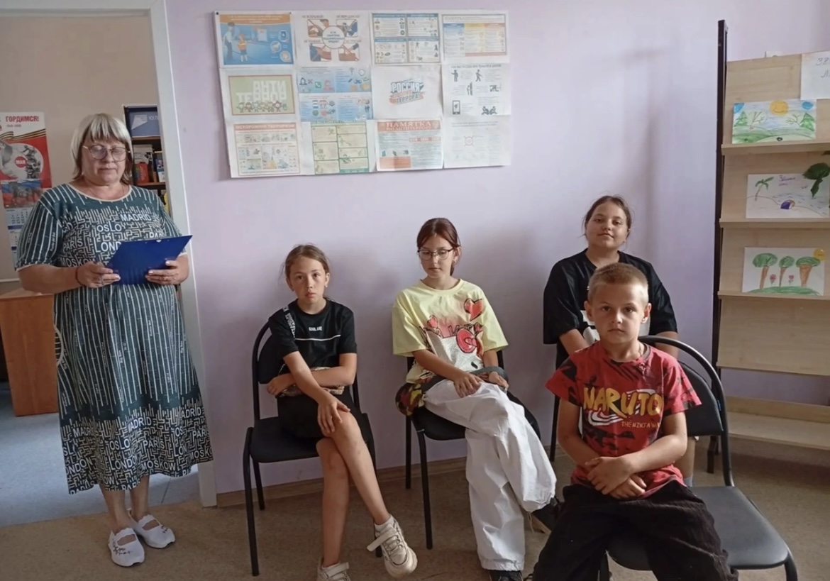 В селе Никольское состоялась беседа «Осторожно, терроризм» В селе Никольское состоялась беседа «Осторожно, терроризм»