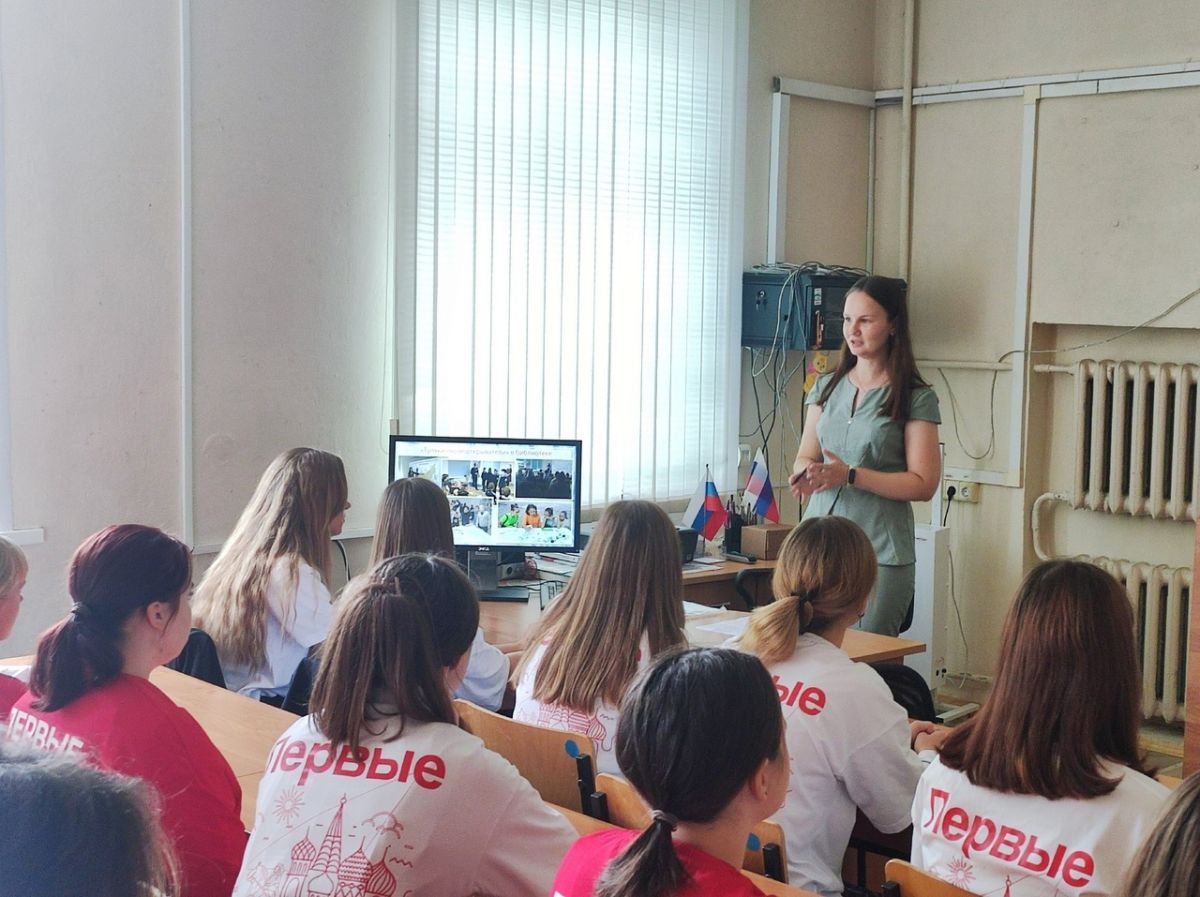 Сотрудник библиотеки из Щекинского района победила в конкурсе молодежных проектов