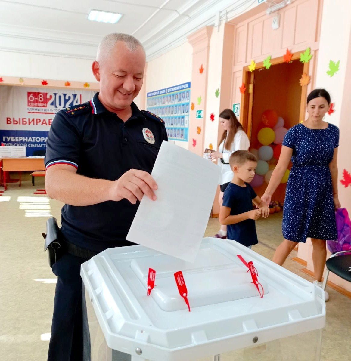 В Тульской области завершилось голосование