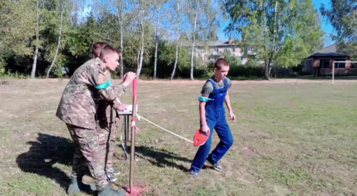 Соревнования по лесному многоборью прошли в Щекинском политехническом колледже