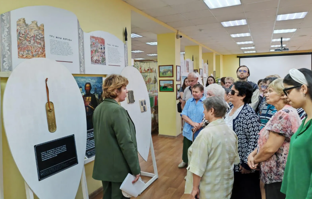 Экспонаты расскажут о себе на выставке «Куликово поле. Поле ратной славы»