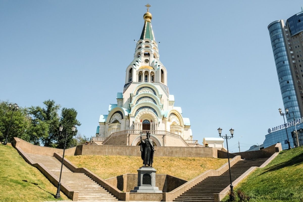 Из истории России: 6 лет назад в городе Самара прошло торжественное открытие Софийского собора