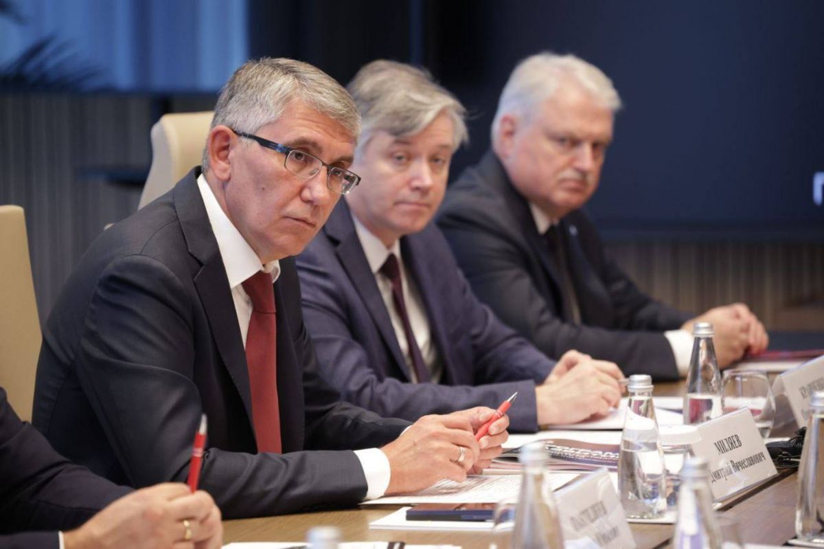 На заседании Попечительского совета ТулГУ  обсудили отчёт о работе вуза