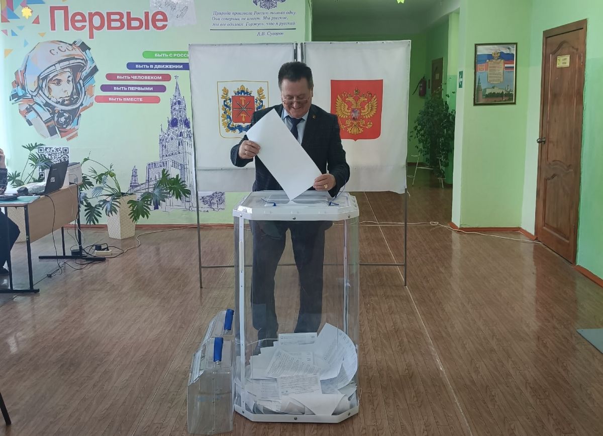 В Тульской области явка избирателей на 12 сентября - 14,27%