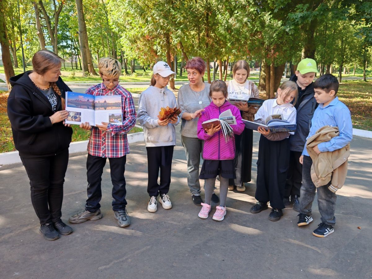 Щекинские школьники узнали об истории родного края