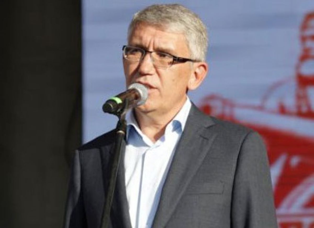Дмитрий Миляев принял участие в церемонии вручения знаков ГТО