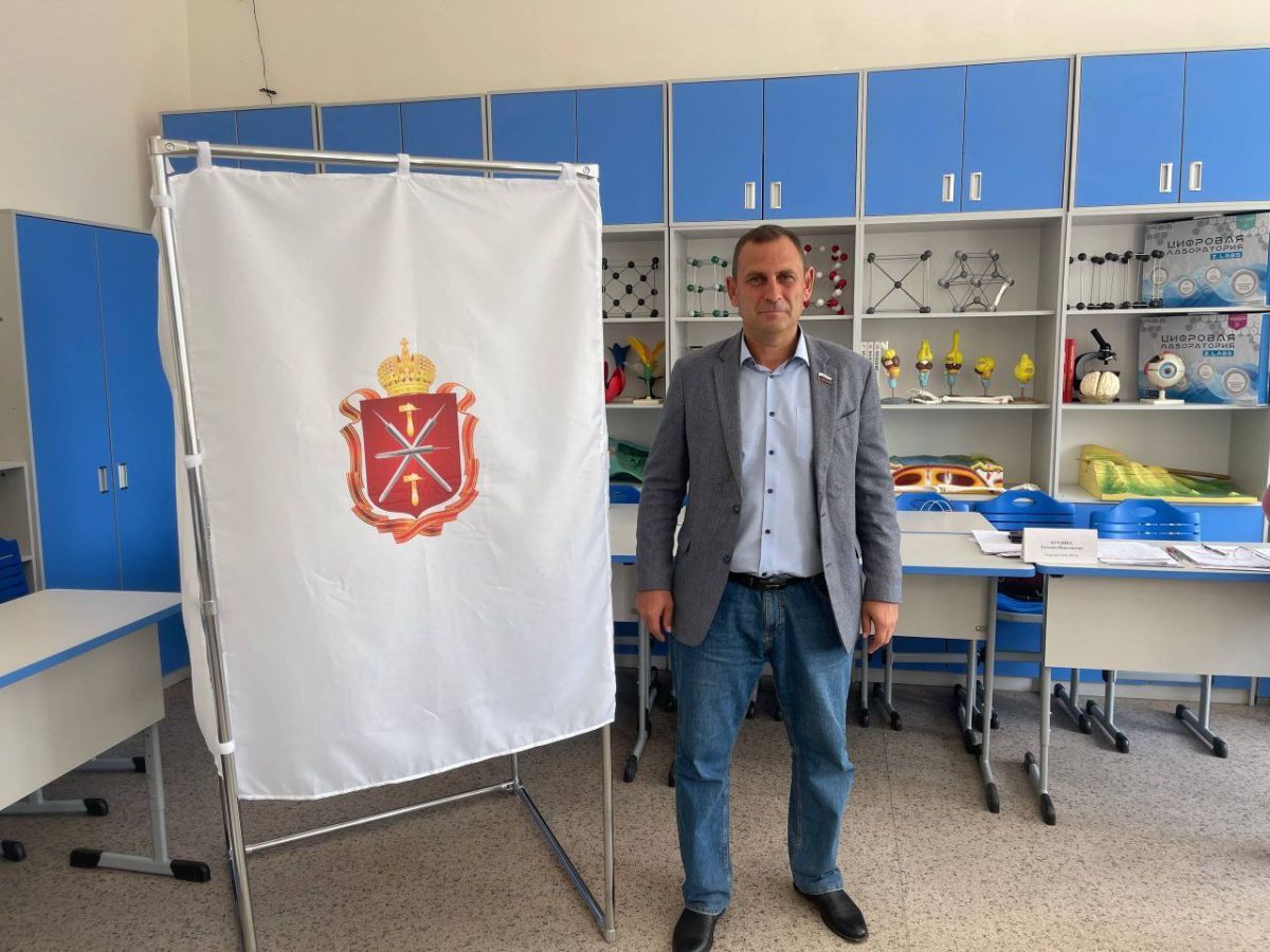 Сергей Гребенщиков: Избиратели ответственно подходят к своему выбору