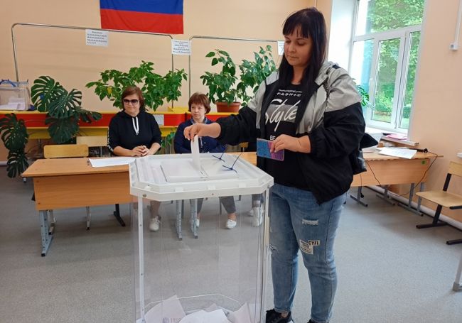 В третий день голосования избиратели Щекинского района наиболее активны