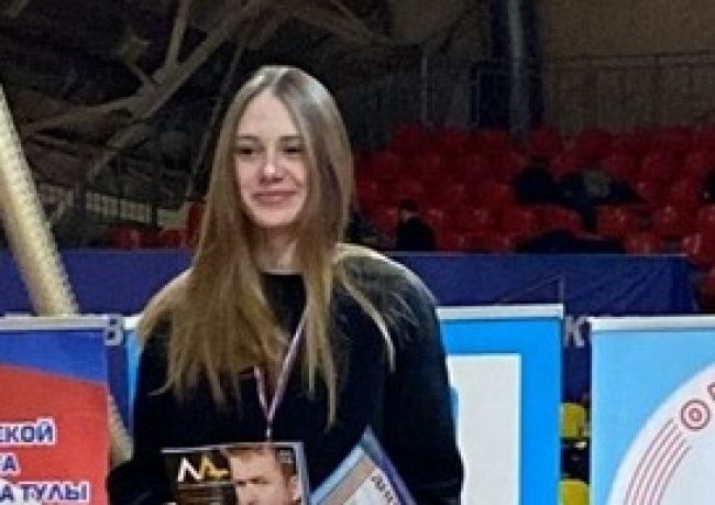 Щекинская легкоатлетка стала призером в Узловой
