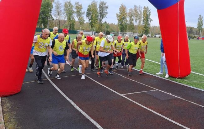 Ветераны спорта из Щекинского района отличились на фестивале ГТО
