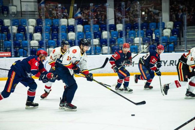 В Щекино пройдут игры регионального этапа Ночной хоккейной лиги