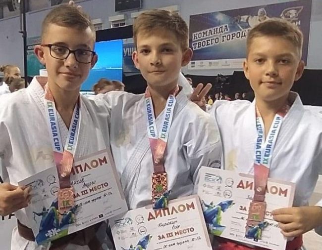 Щекинские каратисты завоевали медали на международном турнире