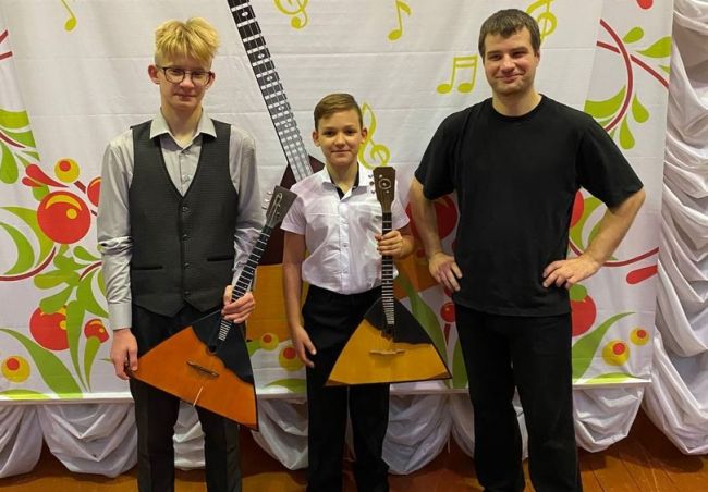 Щекинские балалаечники успешно выступили на Всероссийском конкурсе