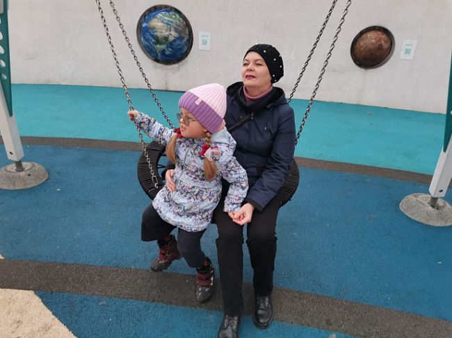 Маше из города Щекино помогает расти Фонд «Круг добра»
