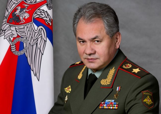 Министр обороны РФ Сергей Шойгу поблагодарил Алексея  Дюмина за всестороннюю поддержку участников СВО