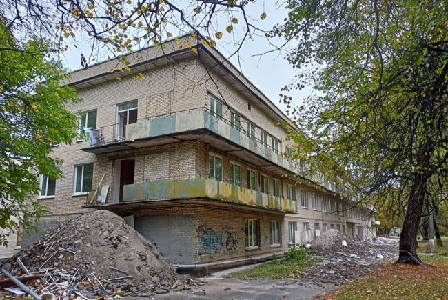 В Щекино начался ремонт детского стационара районной больницы