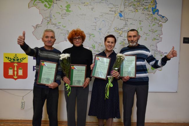 В Щекино наградили спортсменов-ветеранов