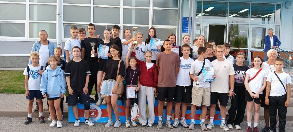 Успешные старты юных спортсменов