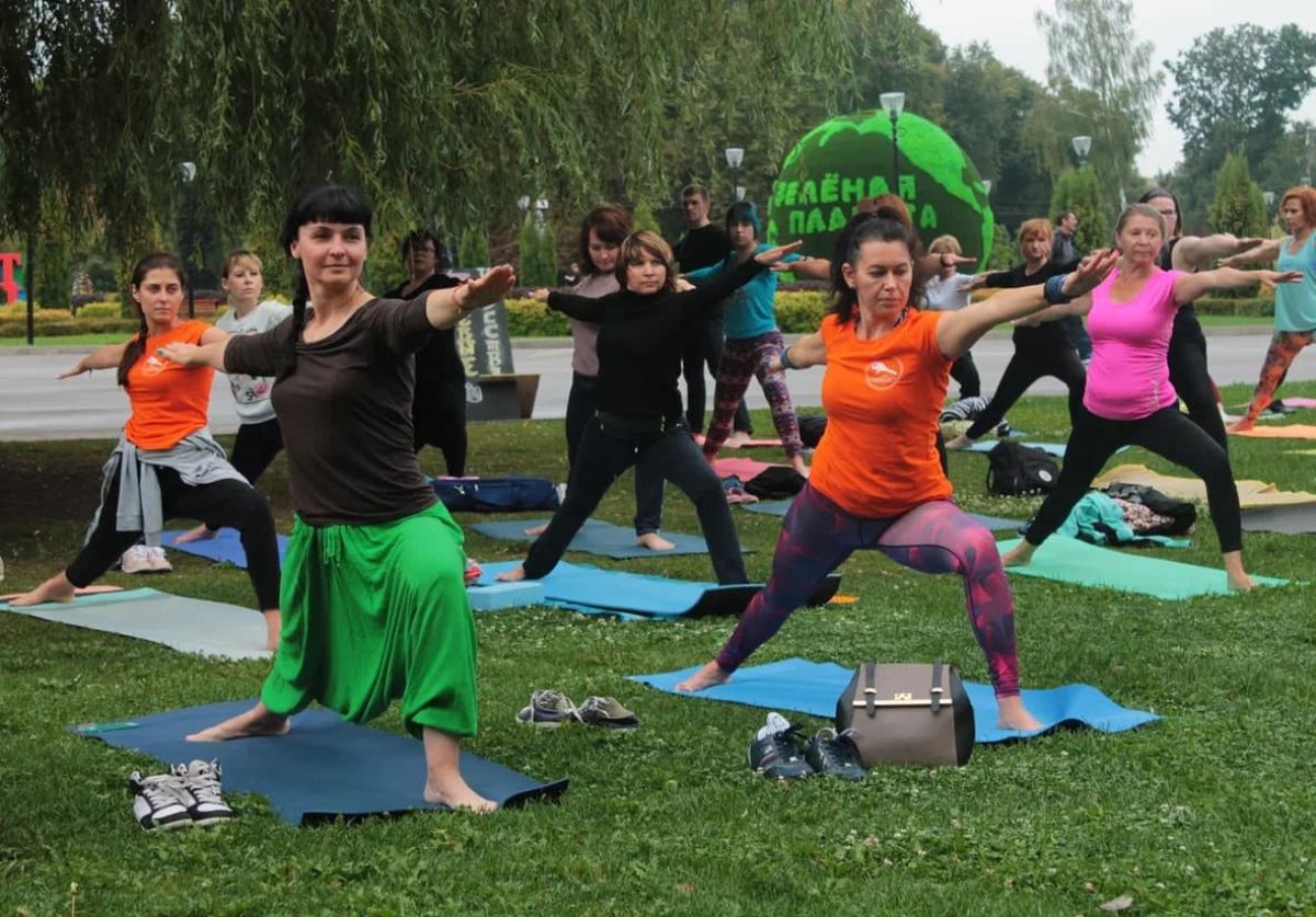 В здоровом теле - здоровый дух