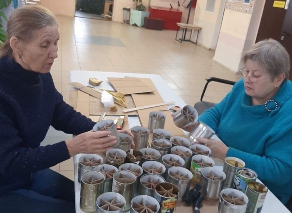 Клубное объединение «Патриот» помогает бойцам СВО