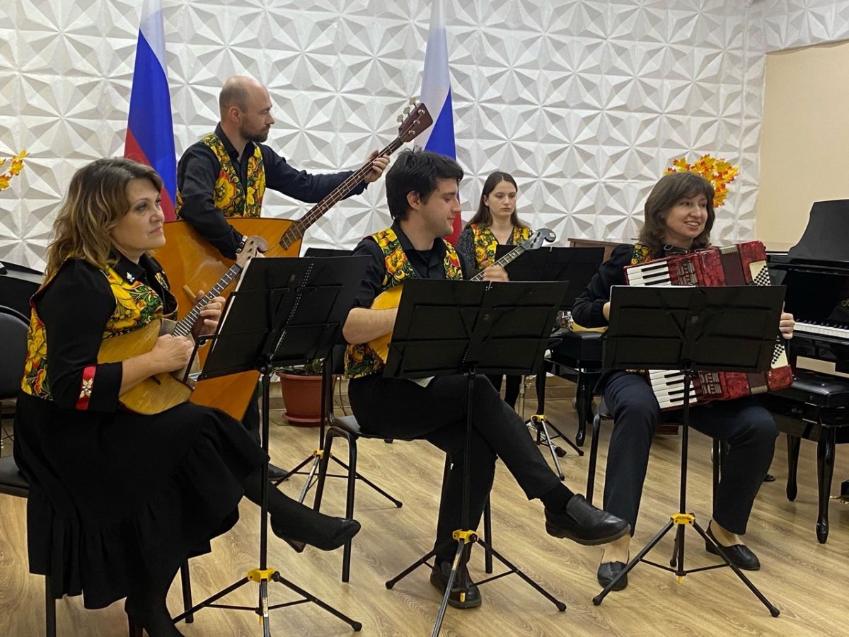 Первомайские музыканты присоединились к «Осенней неделе добра» Первомайские музыканты присоединились к «Осенней неделе добра»