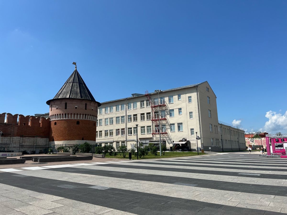 35 студотрядов из Тульской области трудились летом на различных объектах