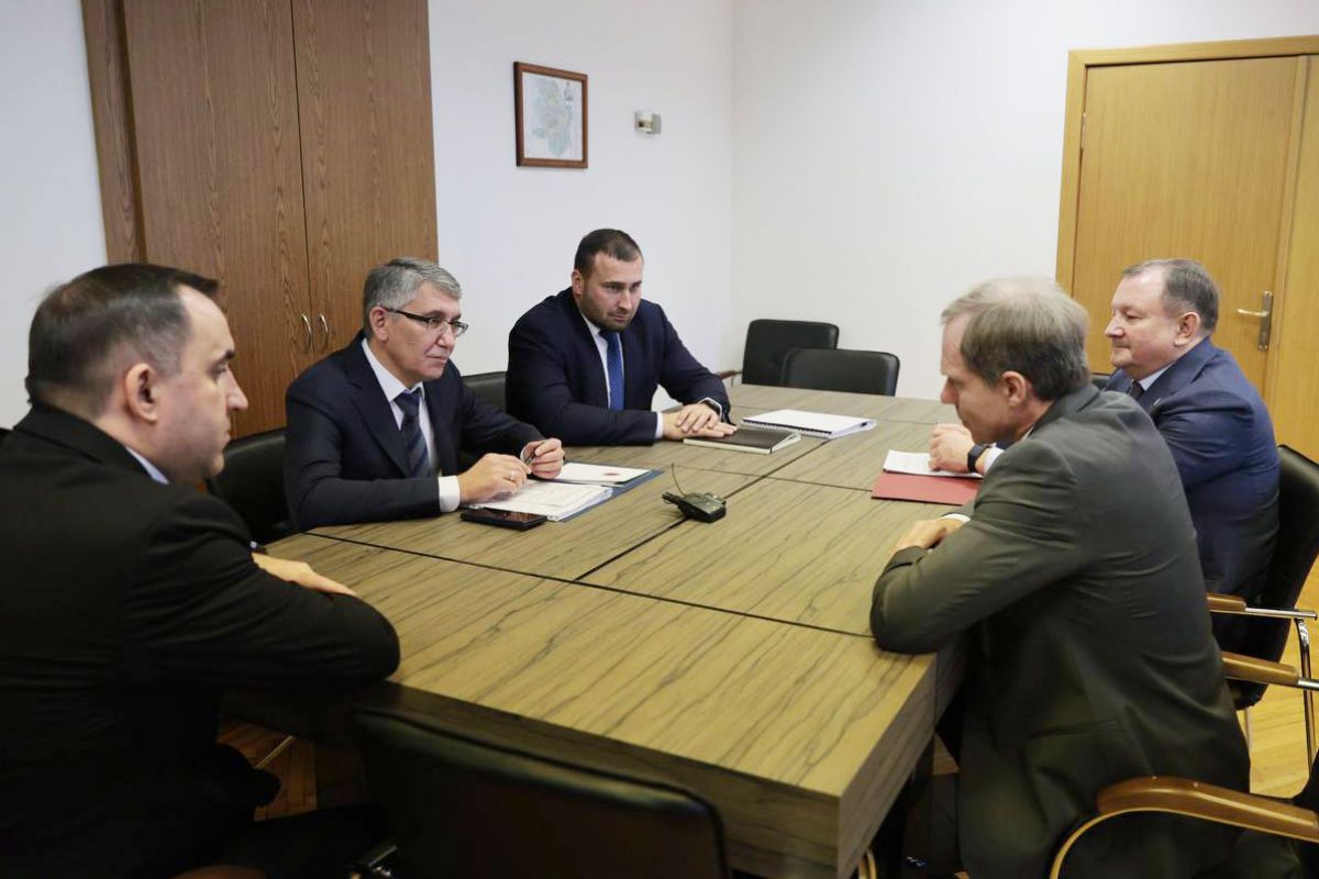 В Совете Федерации обсудили экономическое развитие Тульской области В Совете Федерации обсудили экономическое развитие Тульской области