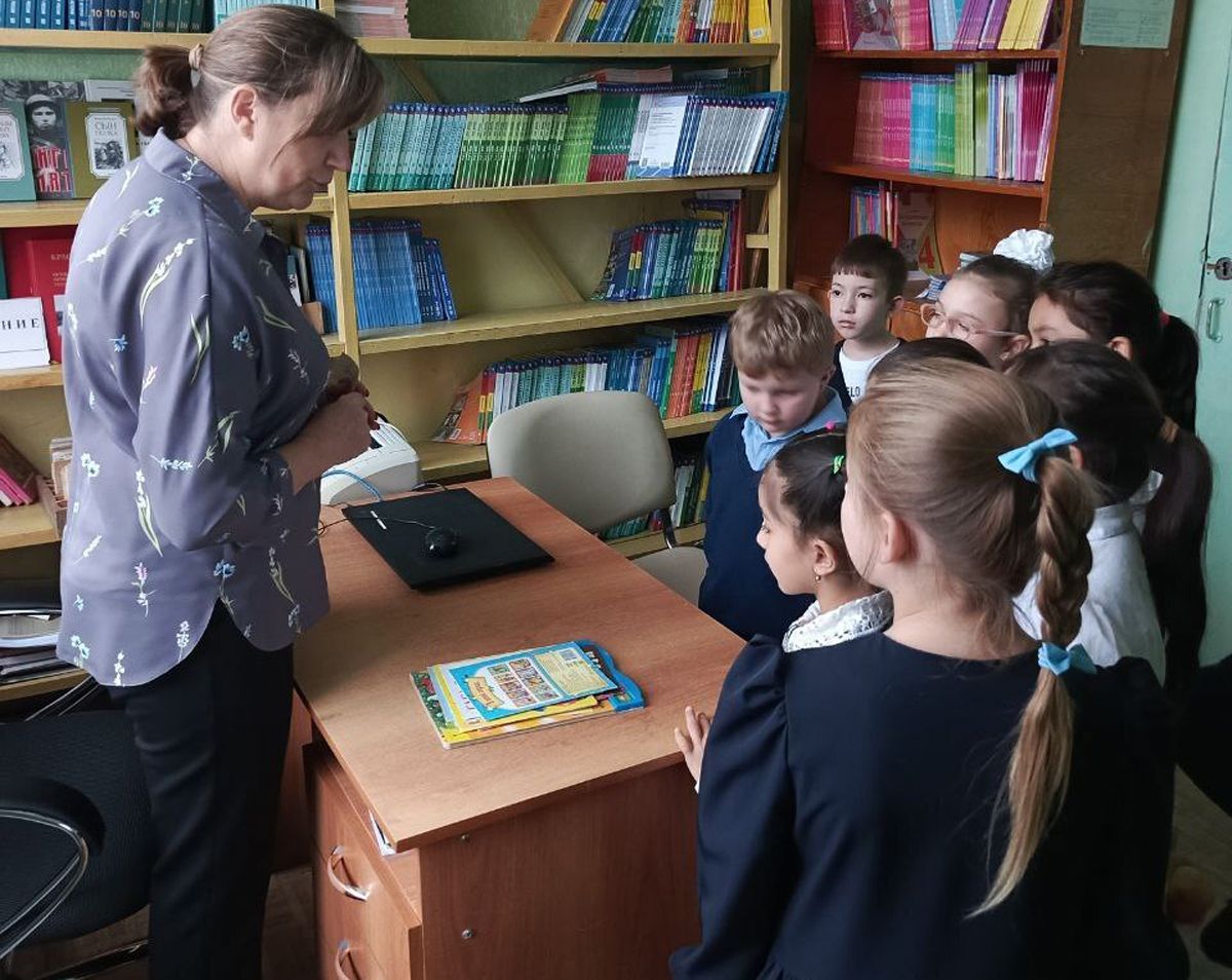 В Социалистической школе прошла познавательная экскурсия для первоклассников