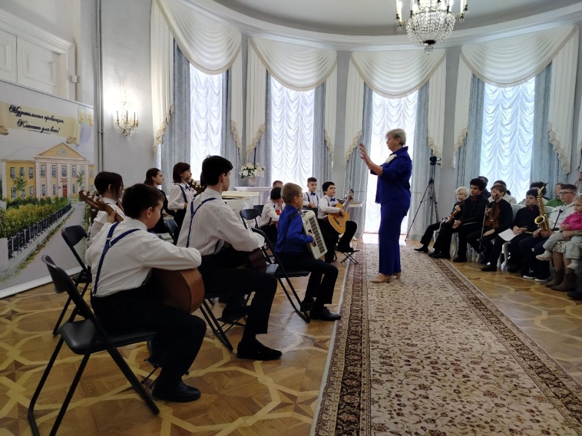 Гастрольный цикл проекта «Музыкальная провинция. Классика для всех!» завершился в Богородицке Гастрольный цикл проекта «Музыкальная провинция. Классика для всех!» завершился в Богородицке