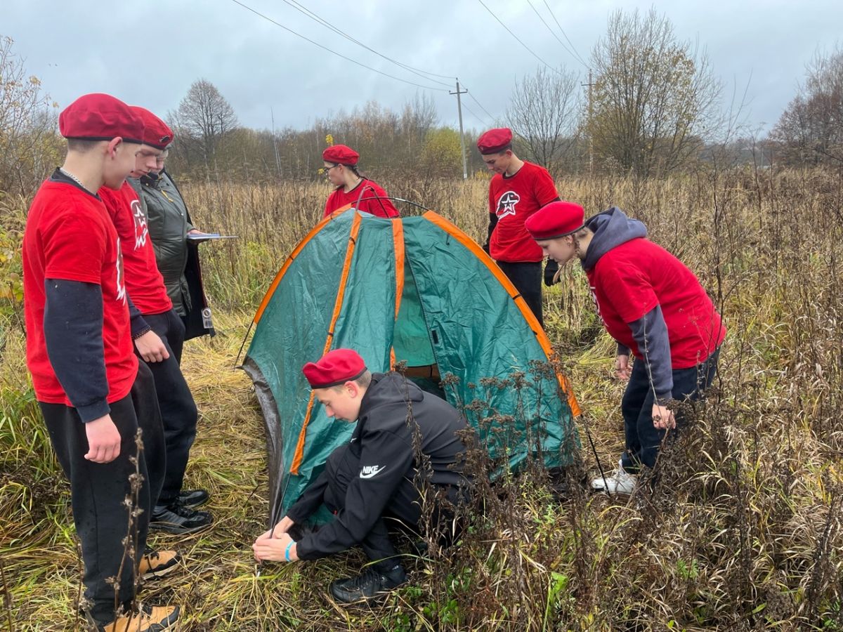 В Щекинском районе стартовали Большие юнармейские игры В Щекинском районе стартовали Большие юнармейские игры
