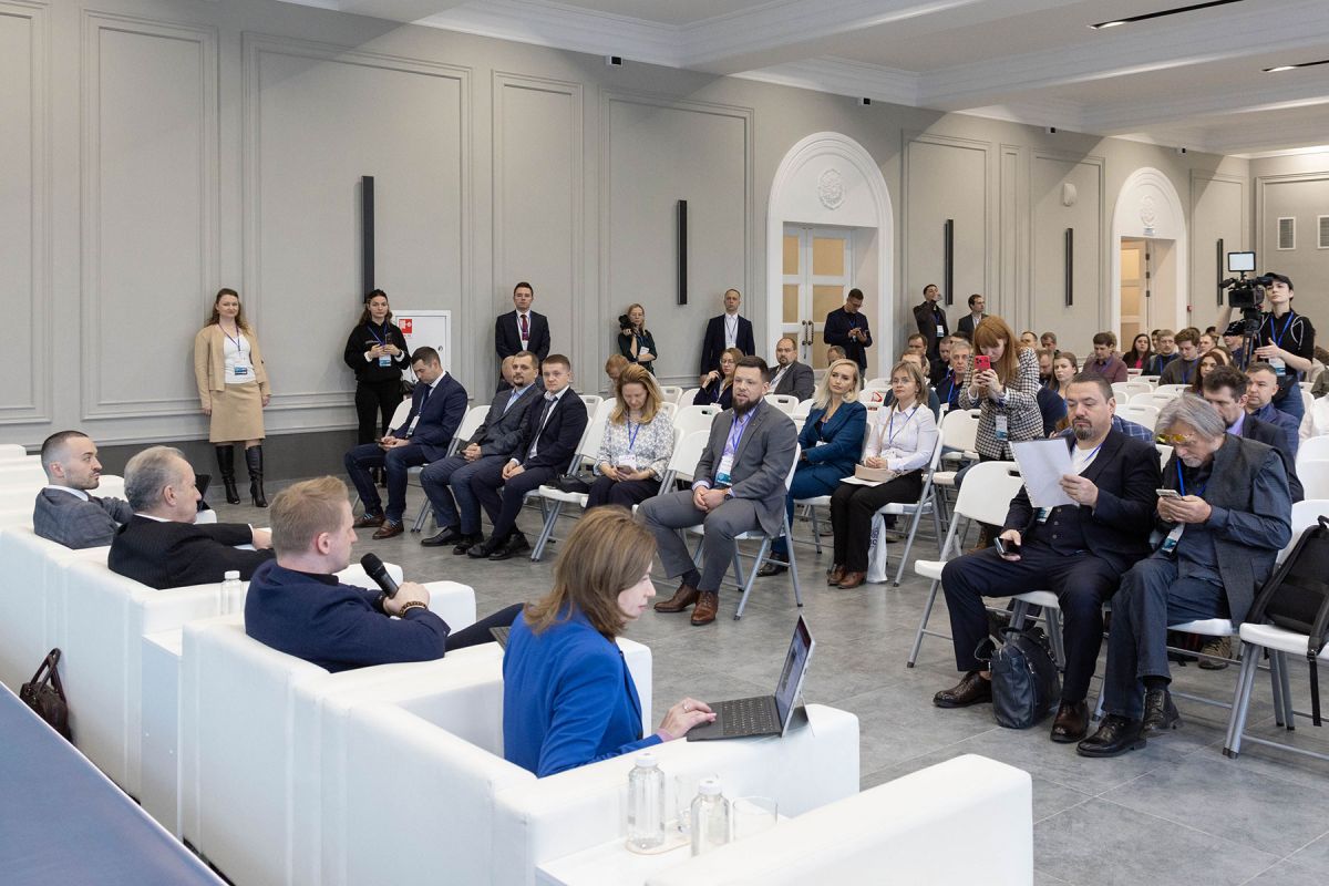 В межрегиональной конференции «КиберПро Тула 2025» приняли участие более 300 человек В межрегиональной конференции «КиберПро Тула 2025» приняли участие более 300 человек