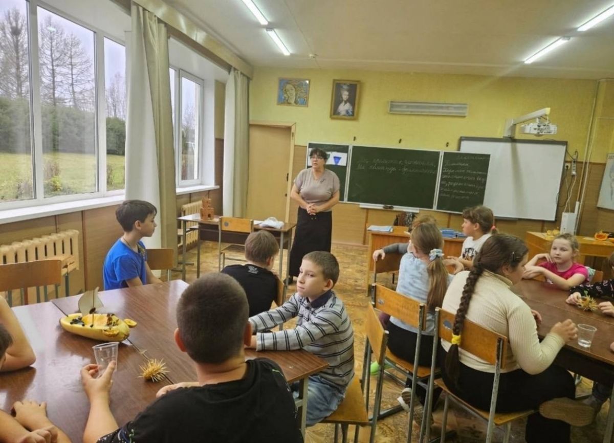 Экологическая игра «Ботанический поезд» в Селивановской школе Экологическая игра «Ботанический поезд» в Селивановской школе