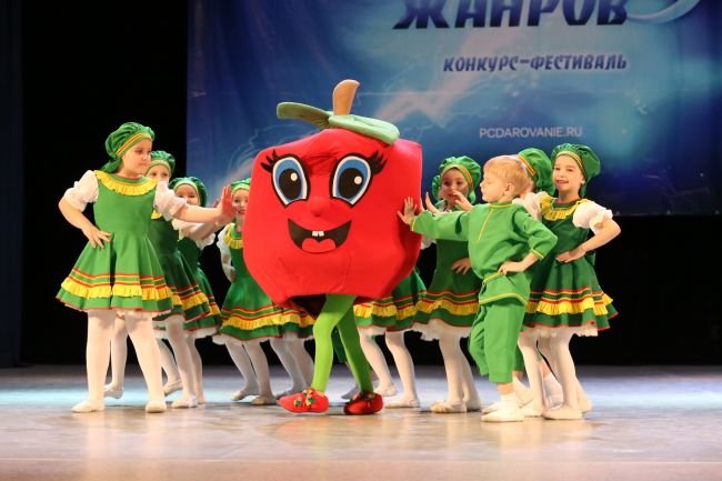 Ансамбль народного танца «Славица»  был создан всего два года назад