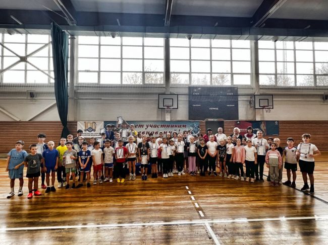 В Щекинской спортшколе № 1 прошли соревнования, посвященные Дню народного единства