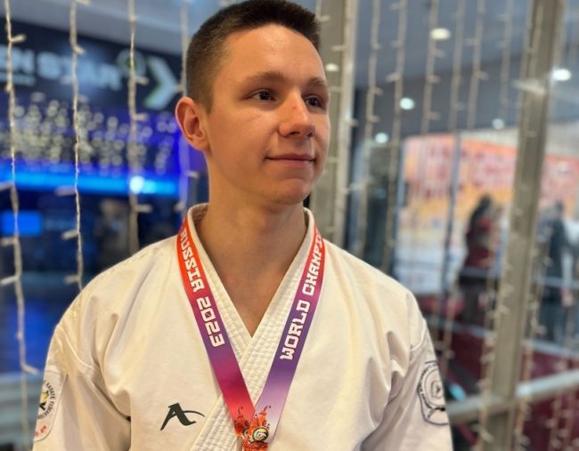 Спортсмен из Щекинского района стал первым в регионе мастером спорта международного класса по всестилевому каратэ