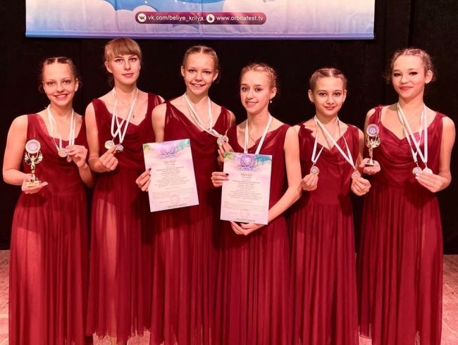 «Юная грация» из города Советск стала лауреатом международного конкурса
