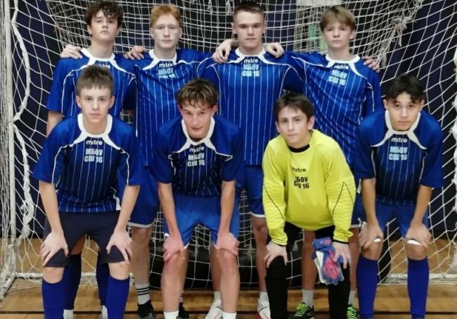 Первомайцы стали призерами областного этапа Всероссийского проекта «Мини-футбол в школу»
