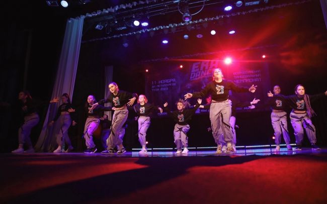 Щекинские танцоры успешно выступили в Туле