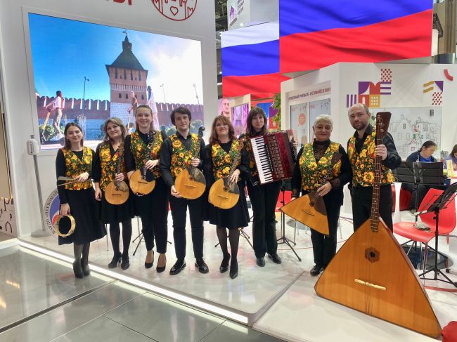 Щекинский район показал свои культурные достижения на выставке-форуме «Россия»