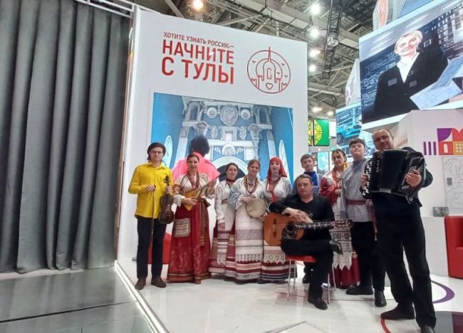 Детская музыкальная школа № 2 на выставку-форум «Россия» привезла песни Тульского края
