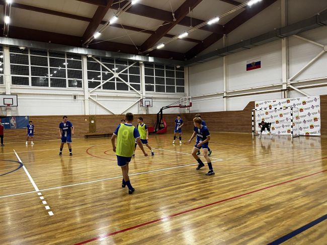 В Щекино прошел турнир по мини-футболу к 85-летию города