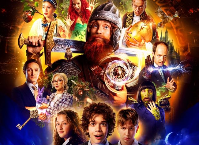 Добрым молодцам урок: Wink.ru представил трейлер нового сериала «Недетское кино»