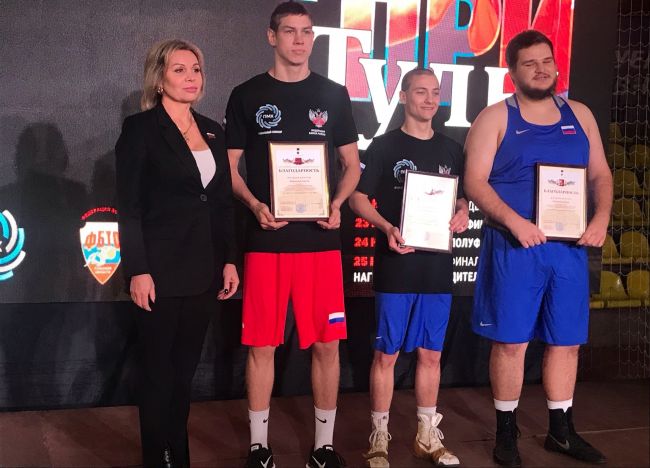 Щекинец Иван Онищенко выйдет на ринг в полуфинале «Гран-При Тулы»