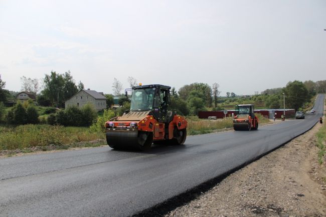 В 2024 году в Щёкинском районе отремонтируют 13 дорог