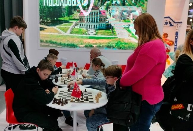 На тульском стенде Международной выставки-форума «Россия» проходят Дни спорта
