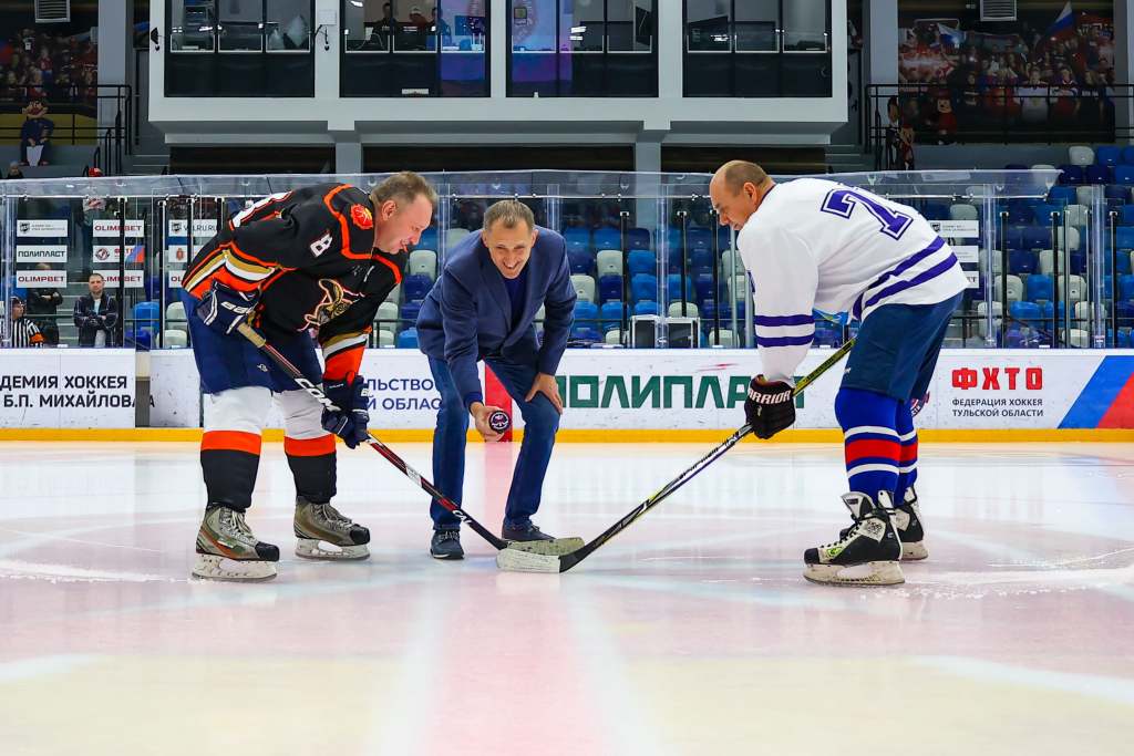Команда «Щекино» сыграет в Тульской любительской хоккейной лиге