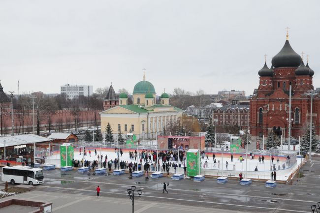 В Туле в седьмой раз откроется Губернский каток