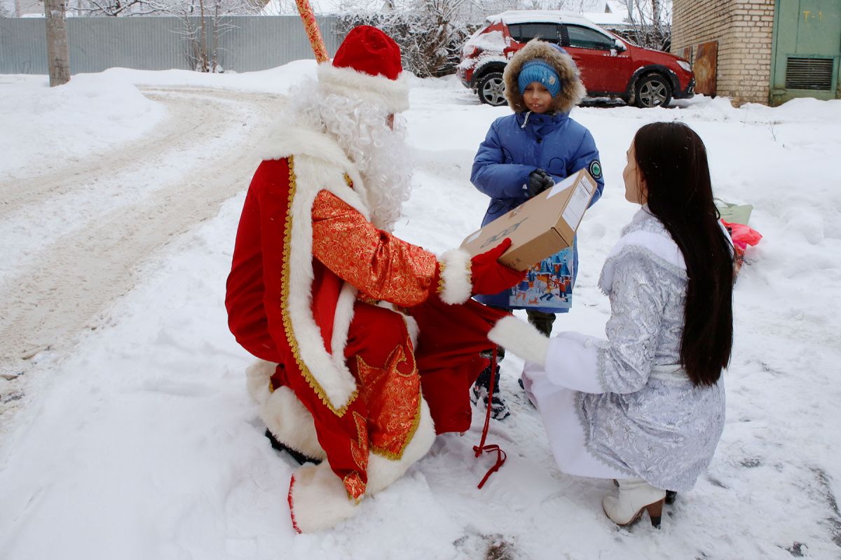 В Тульской области пройдет ежегодная Всероссийская акция «Ёлка желаний» В Тульской области пройдет ежегодная Всероссийская акция «Ёлка желаний»